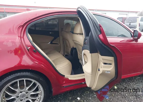 2008 Lexus Is 250 z USA, uszkodzony, nr VIN JTHBK262882072280